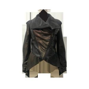 NEW HEIKE-NY women's the rikki jacket in forest green